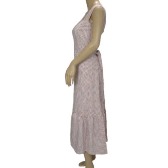 London Times Plaid Maxi Dress - Picture 4 of 7